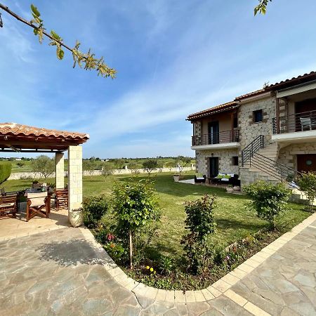 Villa My Bright House Afytos Esterno foto