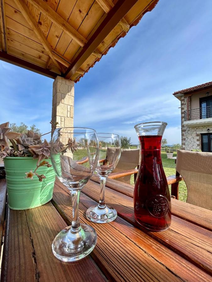 Villa My Bright House Afytos Esterno foto