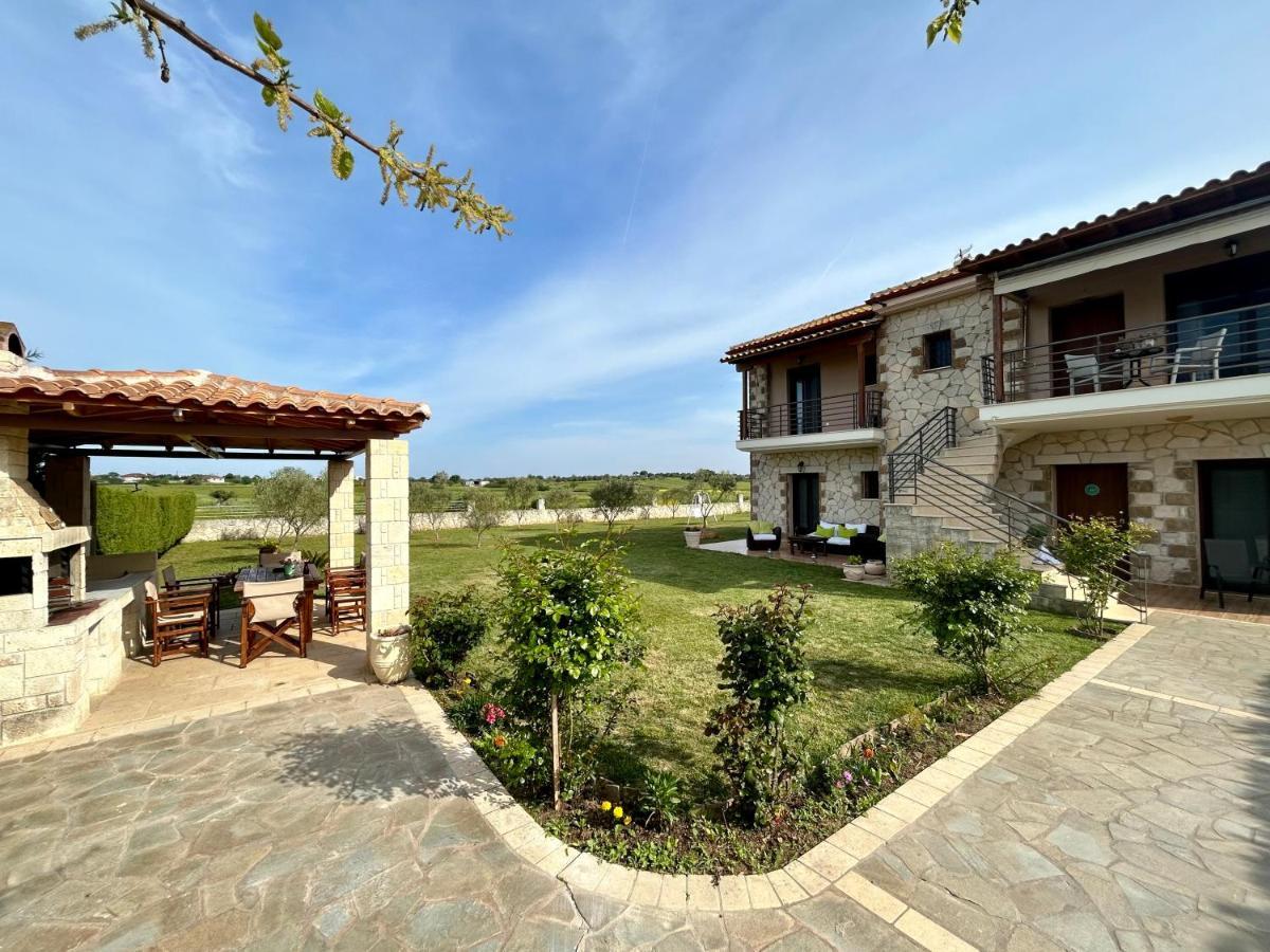 Villa My Bright House Afytos Esterno foto