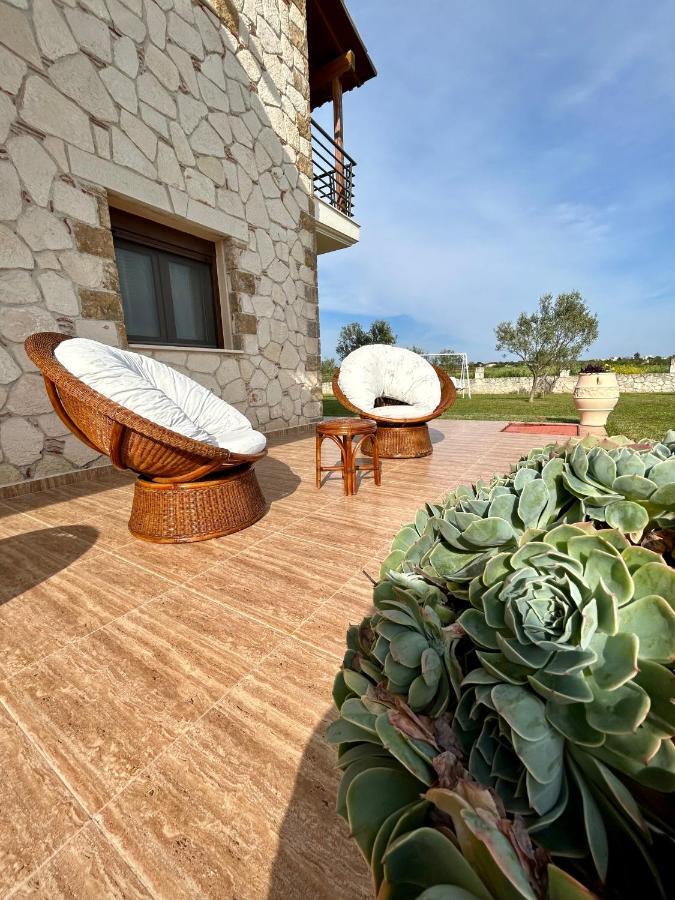 Villa My Bright House Afytos Esterno foto