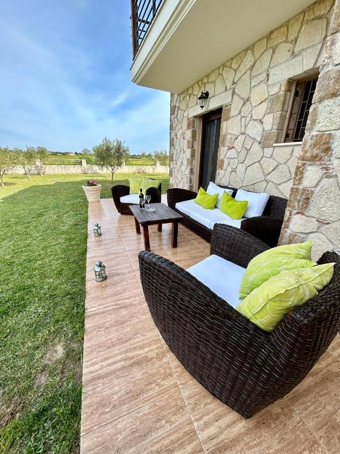 Villa My Bright House Afytos Esterno foto