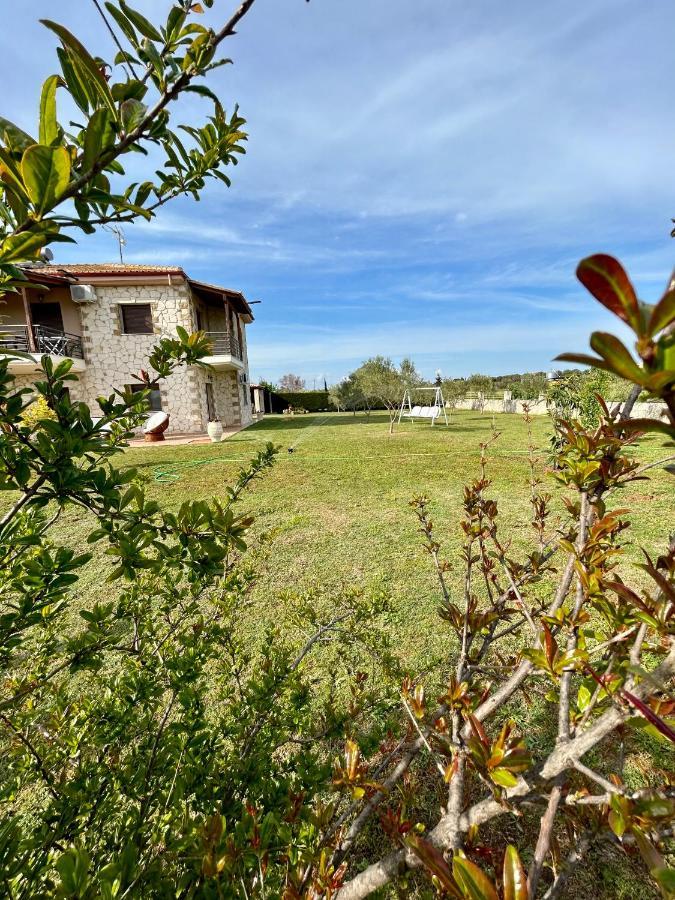 Villa My Bright House Afytos Esterno foto
